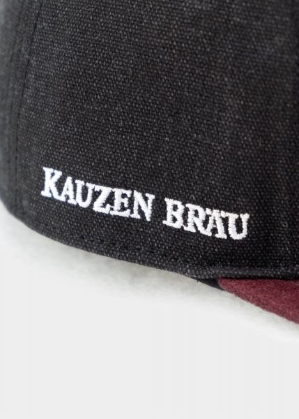 "Kauzenbräu II" - dunkelgrau (Strapback)